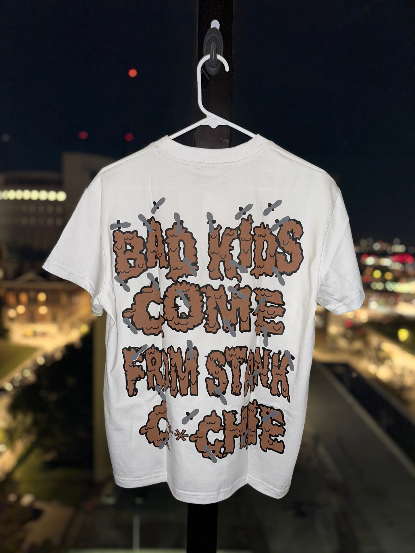 Stank C**chie Tee - Ivory