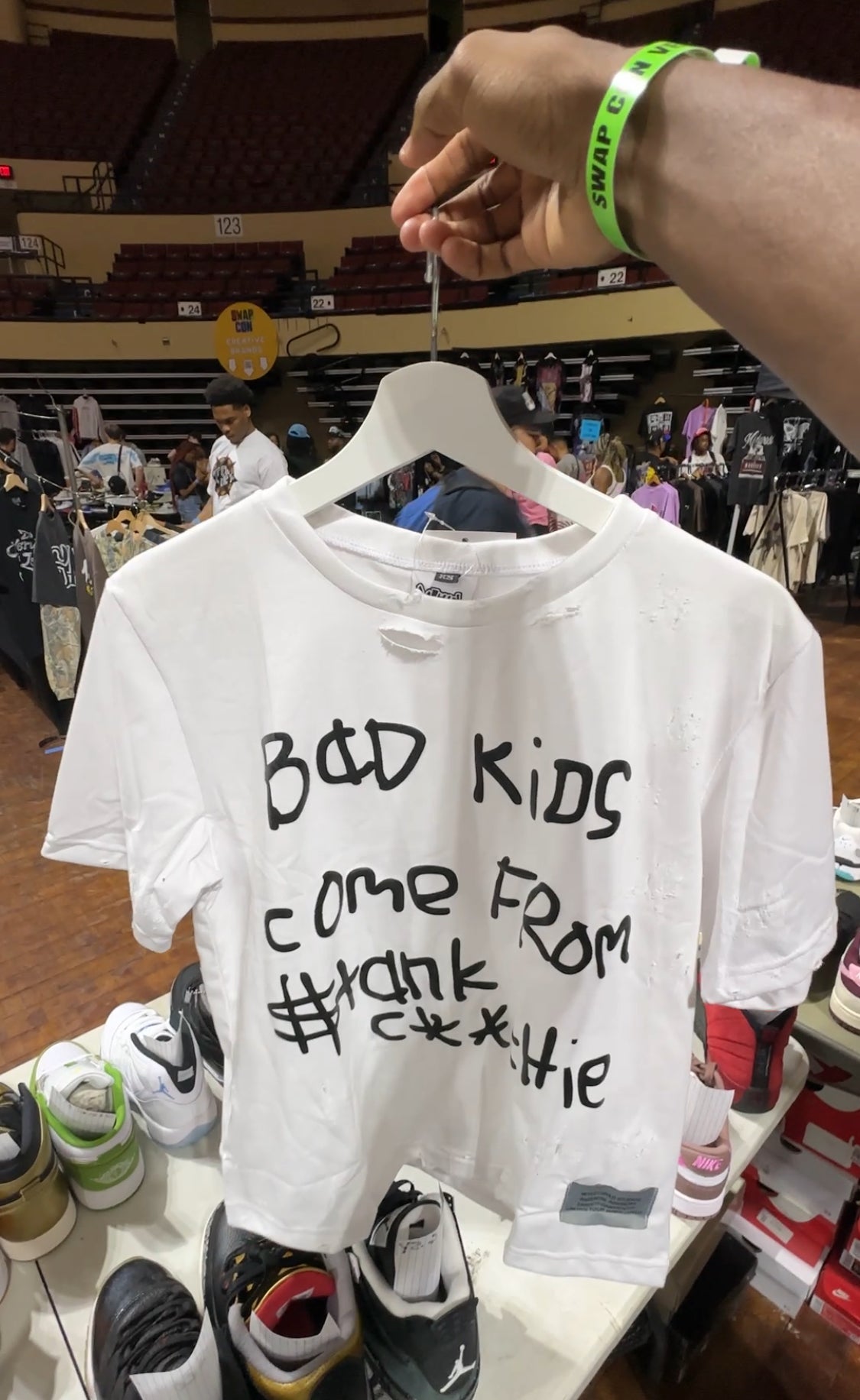 “Where Do Bad Kid$ Come From” T-Shirt