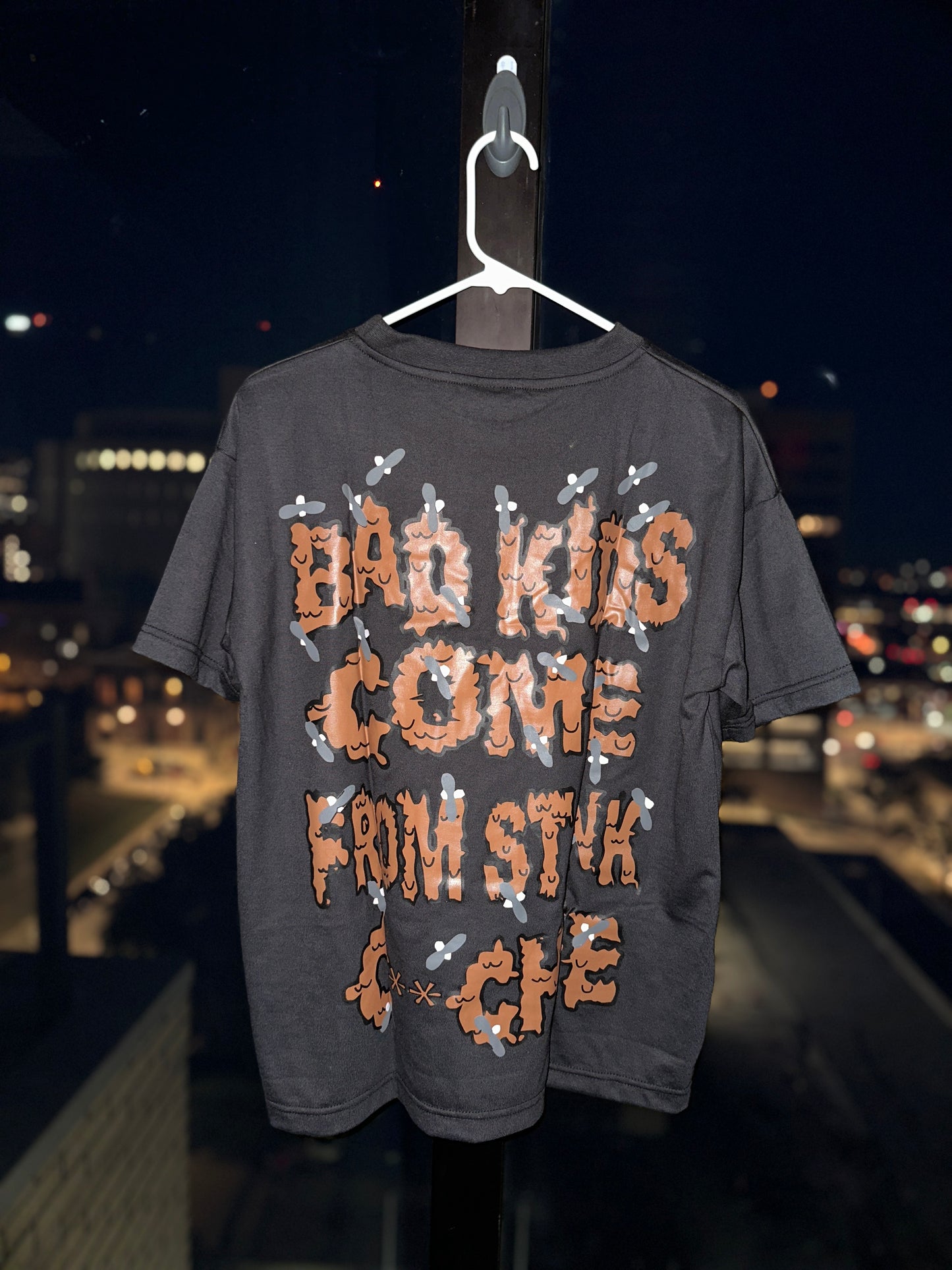 Stank C**chie Tee - Charcoal