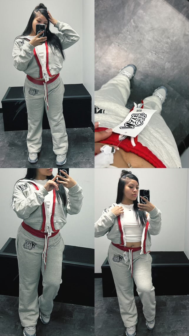 TRIPLE DOUBLE SET — GREY