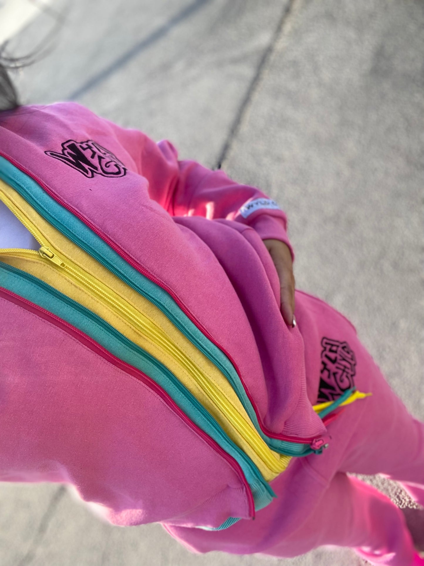 TRIPLE DOUBLE SET - PINK