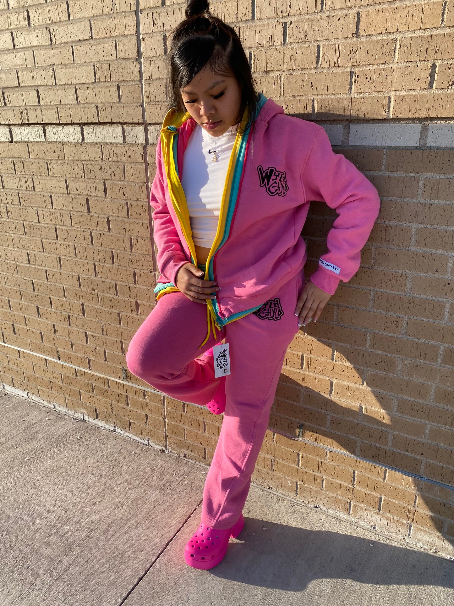 TRIPLE DOUBLE SET - PINK