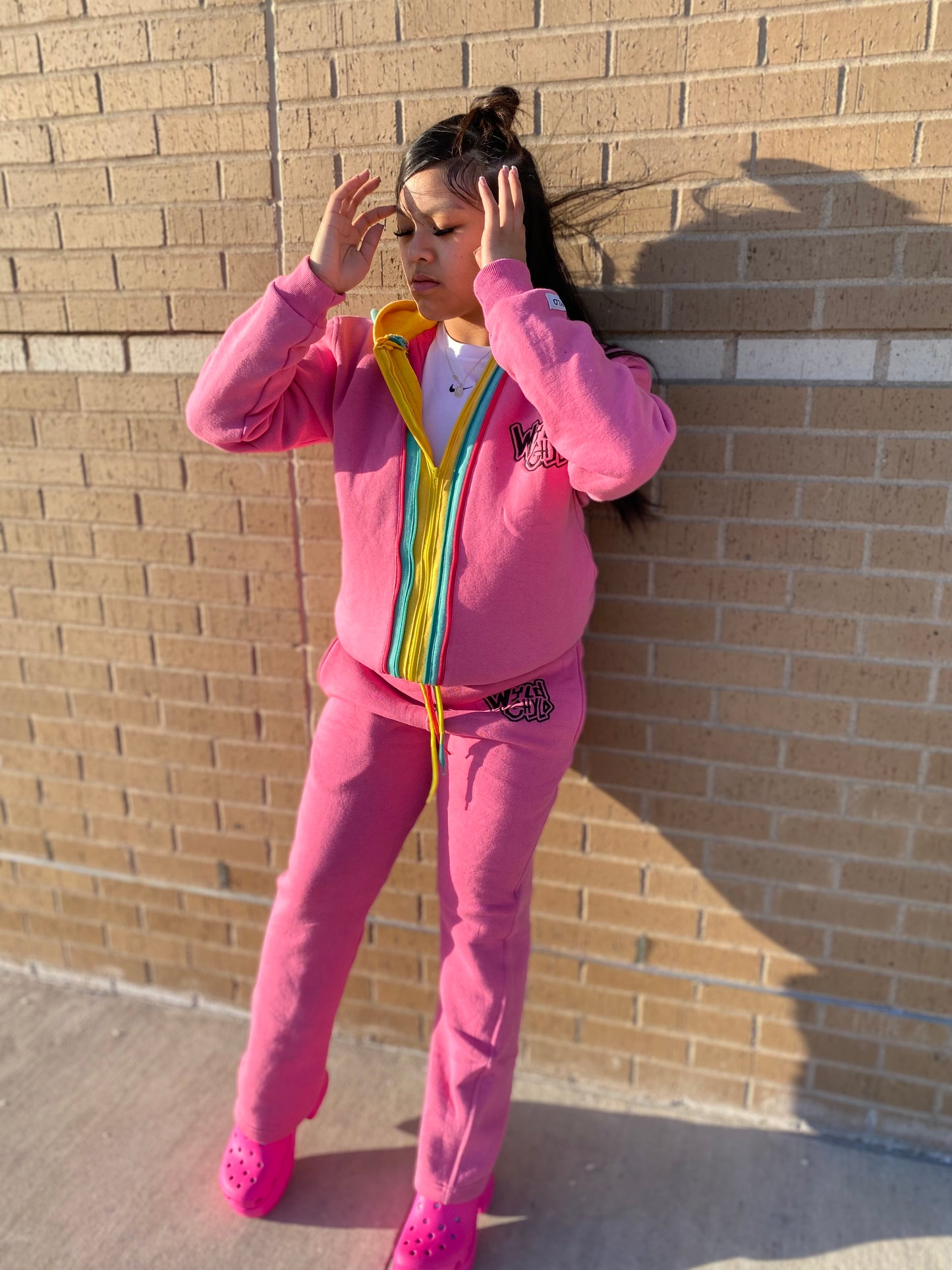 TRIPLE DOUBLE SET - PINK