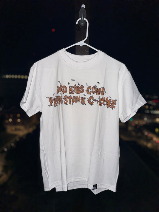 Stank C**chie Tee - Ivory