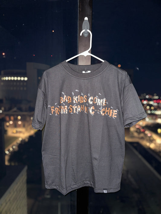 Stank C**chie Tee - Charcoal