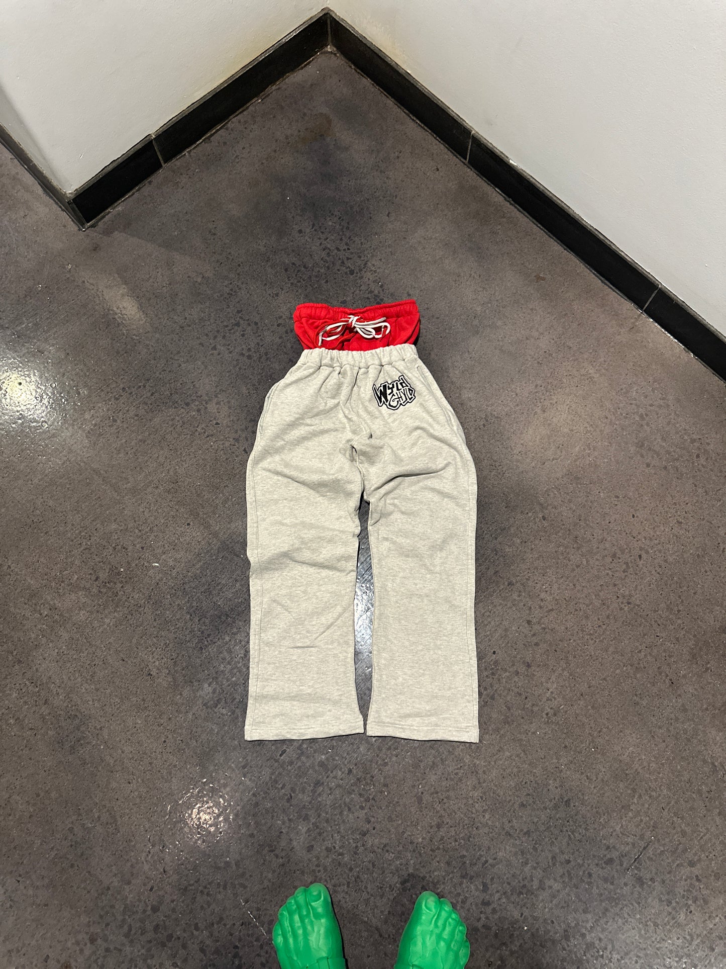 TRIPLE DOUBLE SET — GREY