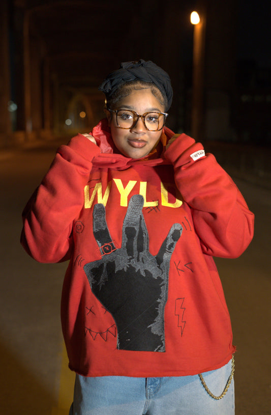 Sign Language Hoodie